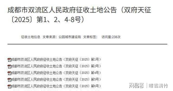 武汉世牛 天府新区猛征4218亩地！9街道110余片区分红机会来了？
