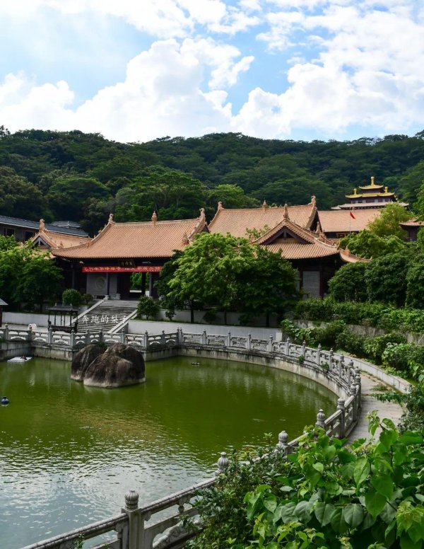 嘉创配资 静心又养心！广州这个“山林秘境”的千年古寺，徒步散心好去处～