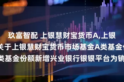 玖富智配 上银慧财宝货币A,上银慧财宝货币B: 关于上银慧财宝货币市场基金A类基金份额新增兴业银行银银平台为销售机构的公告