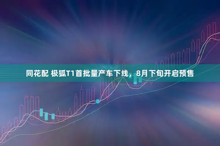 同花配 极狐T1首批量产车下线，8月下旬开启预售